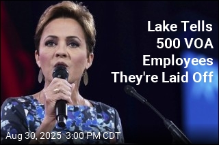 Lake Moves to Cut Most Remaining VOA Employees