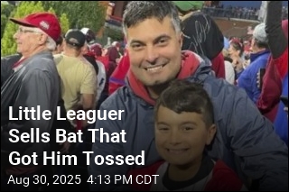Little Leaguer Sells Bat That Got Him Tossed