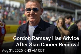 Gordon Ramsay Has Advice After Skin Cancer Removal