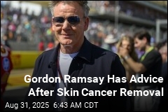 Gordon Ramsay Has Advice After Skin Cancer Removal