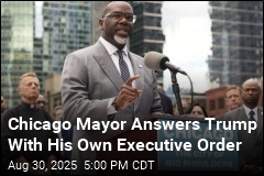 &#39;Stand Down,&#39; Chicago Mayor Tells Trump in Executive Order