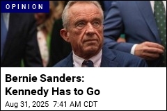Bernie Sanders: RFK Jr. Must Resign