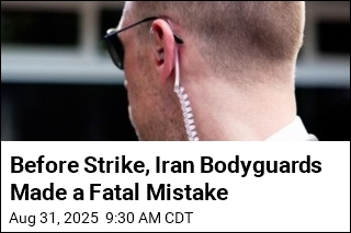 Before Strike, Iran Bodyguards Made a Fatal Mistake