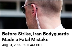 Before Strike, Iran Bodyguards Made a Fatal Mistake