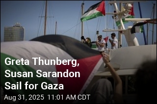 A Flotilla of Aid With Some Big Names Sets Sail to Gaza