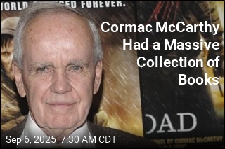 Inside Cormac McCarthy&#39;s Library: Genius Unboxed, After Death