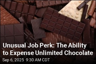 Unusual Job Perk: The Ability to Expense Unlimited Chocolate
