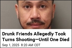 Friends&#39; Shooting Game Ends With One Dead, One Charged