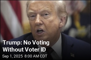 Trump: No Voting Without Voter ID