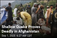 Afghanistan Rocked by a Deadly Quake