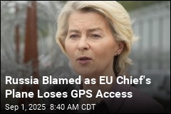 Russia Suspected of Messing With GPS on EU Chief&#39;s Plane