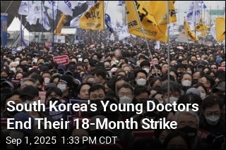 South Korea&#39;s Young Doctors End Their 18-Month Strike