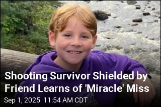 Shooting Survivor Shielded by Friend Learns of &#39;Miracle&#39; Miss