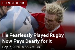 He&#39;s a Rugby Legend, but No Memories Remain