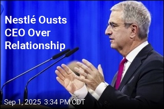 Nestl&eacute; Ousts CEO Over Relationship