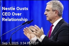 Nestl&eacute; Ousts CEO Over Relationship