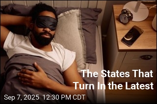 The States That Turn In the Earliest