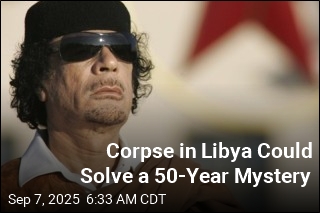 Corpse in Libya Could Solve a 50-Year Mystery