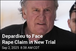 Depardieu to Face Rape Claim in New Trial