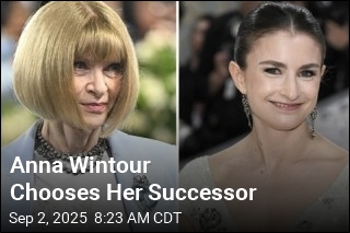 Anna Wintour Chooses Her Successor