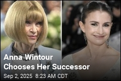 Anna Wintour Chooses Her Successor
