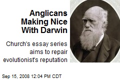 Anglicans Making Nice With Darwin