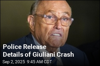 Police Release Details of Giuliani Crash