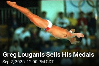 Greg Louganis Sells His Medals