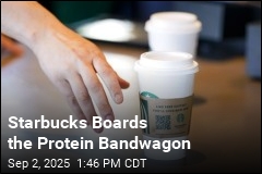 Starbucks Jumps on the Protein Bandwagon
