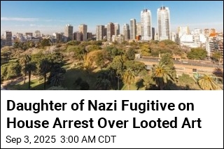 Daughter of Nazi Fugitive on House Arrest Over Looted Art