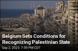 Belgium Sets Conditions for Recognizing Palestinian State