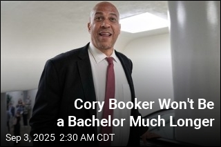 Cory Booker Is Engaged