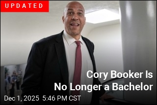 Cory Booker Is Engaged