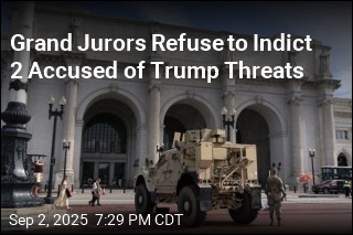 Grand Jurors Refuse to Indict 2 Accused of Trump Threats