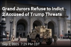 Grand Jurors Refuse to Indict 2 Accused of Trump Threats