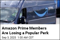 Amazon Is Ending a Popular Prime Perk