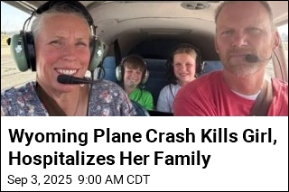Teen Dies, Family Hospitalized After Plane Crash in Wyoming