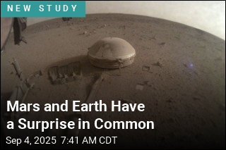 What Marsquakes Reveal About the Planet&#39;s Insides