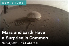 What Marsquakes Reveal About the Planet&#39;s Insides