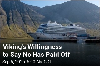 Viking Cruises Thrives by Saying No