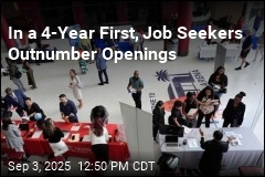 Job Seekers Now Outnumber Openings