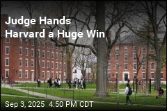 Judge Reverses Trump&#39;s Harvard Research Cuts