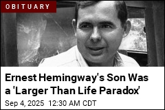 Ernest Hemingway&#39;s Last Surviving Child Dies at 97