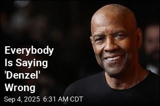 Denzel Corrects the World on How to Say His Name