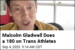 Malcolm Gladwell Does a 180 on Trans Athletes