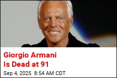 Fashion Designer Giorgio Armani Dead at 91