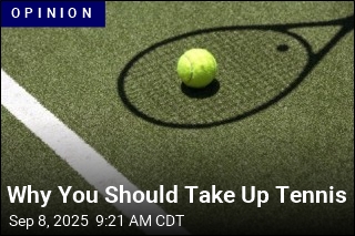 Why Tennis Might Be the Best Sport for Life