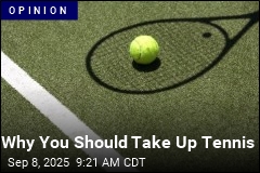 Why Tennis Might Be the Best Sport for Life