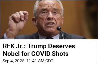 Kennedy: Yes, Trump Deserves Nobel for COVID Vaccines