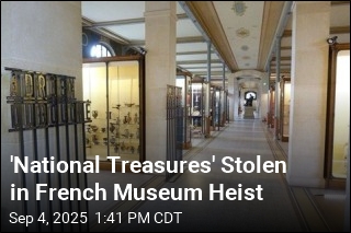 Porcelain Worth $11M Stolen in French Museum Heist